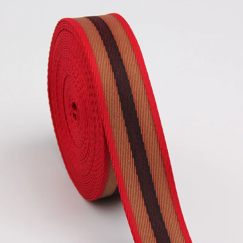 Custom Twill Tape Woven Adjustable Nylon Webbing Strap - Buy Woven ...