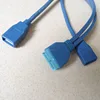 2-Port Internal USB 3.0 Motherboard Header Adapter Cable