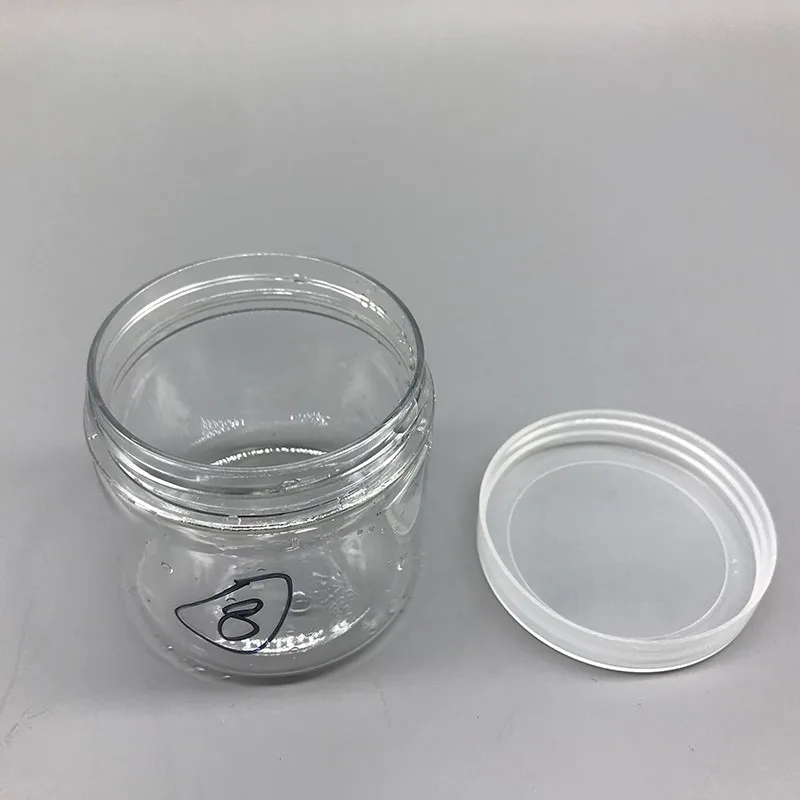 Clear Pet 4oz 120ml Empty Plastic Food Jar For Canned Container - Buy ...