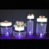 high quality acrylic glass cake display, afternoon tea serving stand , acrylic 4 tier cake stand
