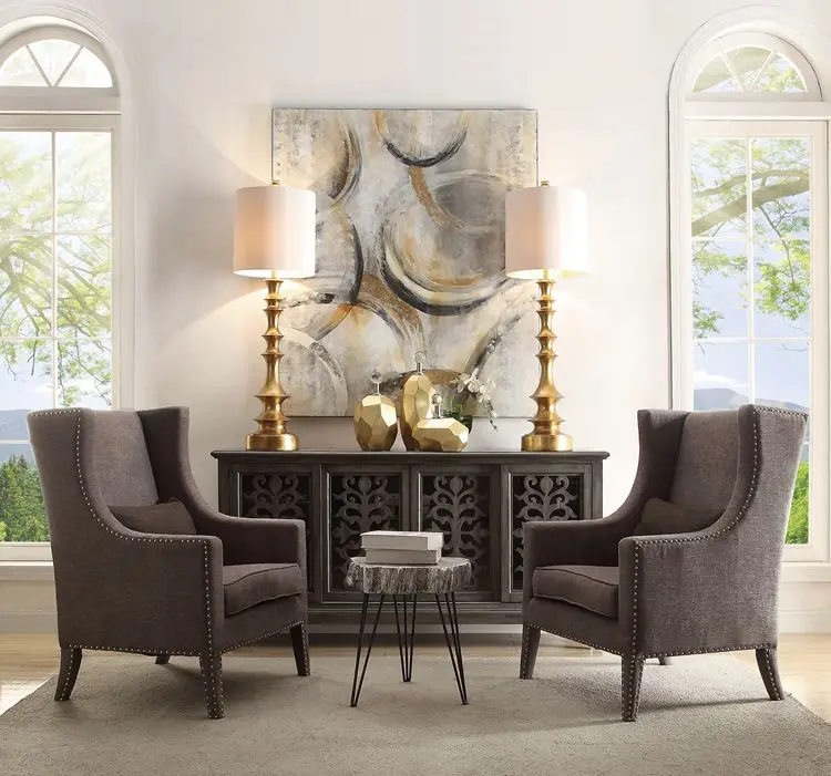 crystal base decorative hammered antique brass finish resin table lamps