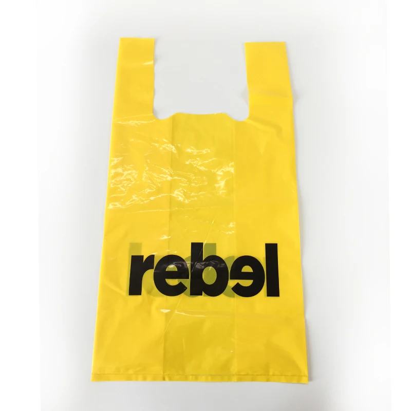 clear bags with logo