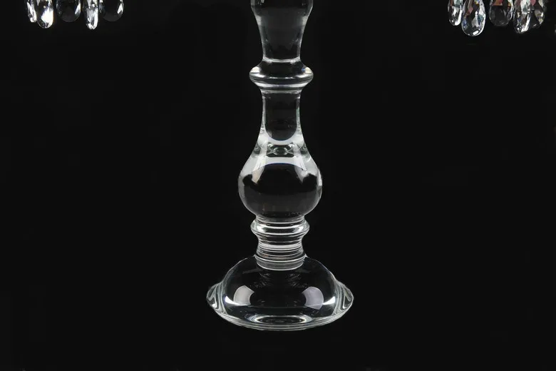 Venta Al Por Mayor De Alto De Cristal Candelabro De Oro 9 Brazo Boda