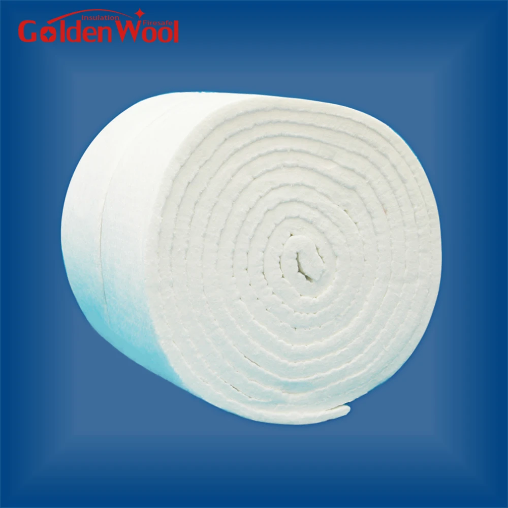 Thermal Oven Insulation Resistance Ceramic Fiber Blanket For Heating
