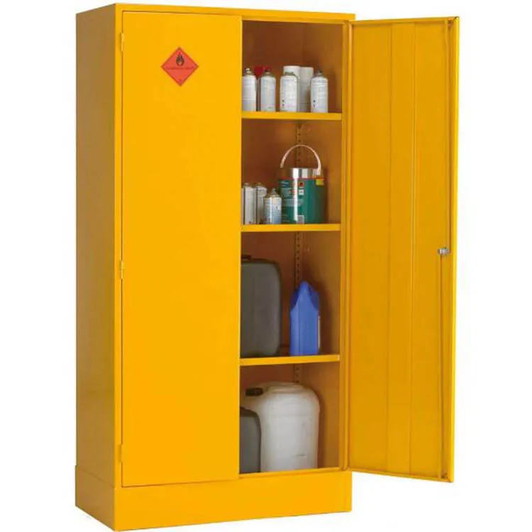 Industrial Safety Fireproof Flammable Chemicals Storage Cabinet