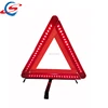 flashing light warning triangle