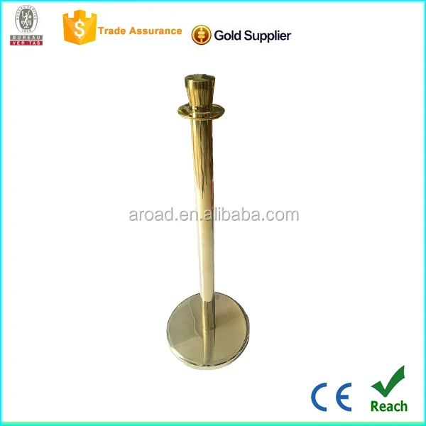 High Quality Stainless Steel Post Crowd Control Rope Stanchions