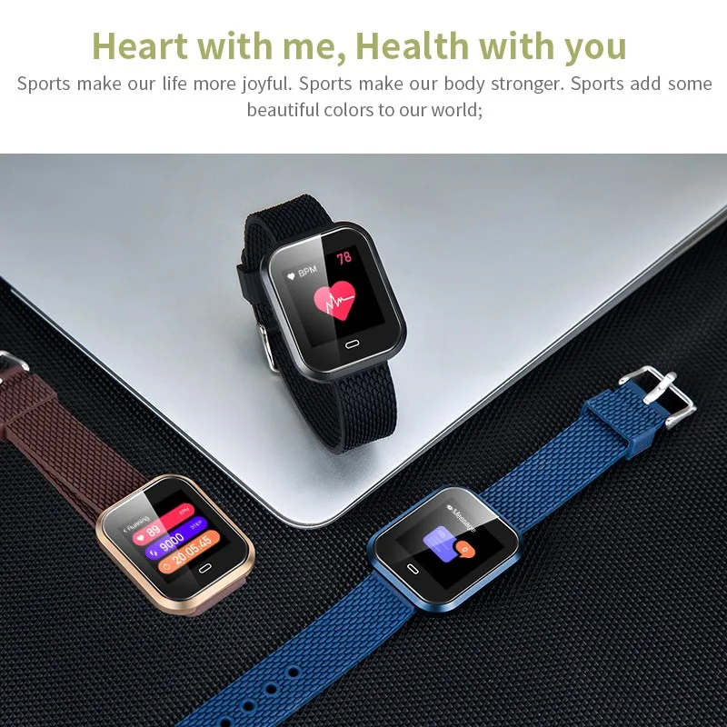 smart bluetooth watch bracelet for smartphones