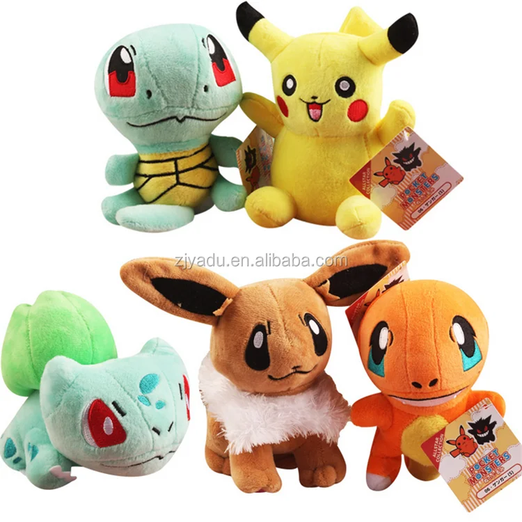 pokemon plush pillow