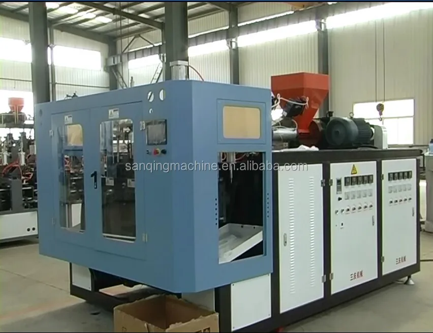 Small Plastic Balls Making Machine2.5l Double Stations Fully