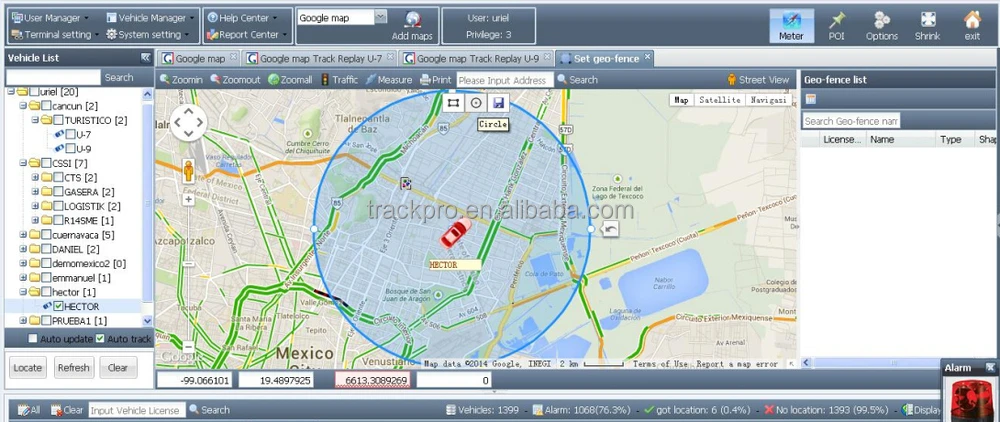 Realtime Tracker 2007.