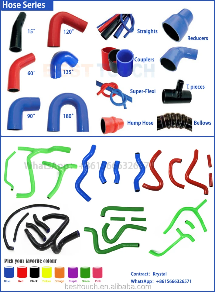 Silicone Hose 40mm Corolla Ae90 Ae92 Ae94 1989-1994 Mt Cooling Tube ...