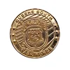 chinese gold coin plant custom made soft enamel australia rcmp challenge gold magic coin