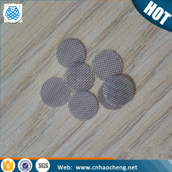 Stainless Steel Mesh Bowl/dome Shape Smoking Pipe Screens Tobacco Pipe