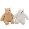 New style customization 27cm Cute lovely care Stuffed Teddy Bear Plush Toys for Gift