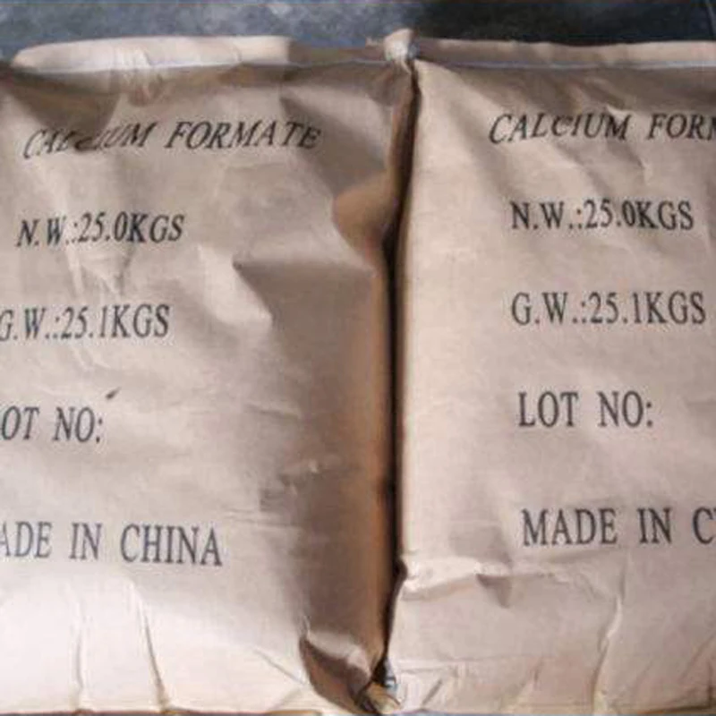 industrial grade calcium salt ca(hcoo)2 calcium formate 98%