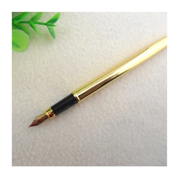 High Quality Gold Table Pen,Metal Desk Pen For Bank Buy Table Pen