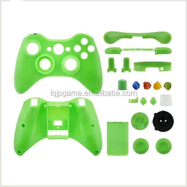Replacement Shell Colorful Case & Buttons Kit for Xbox 360 Wireless Controller Shell