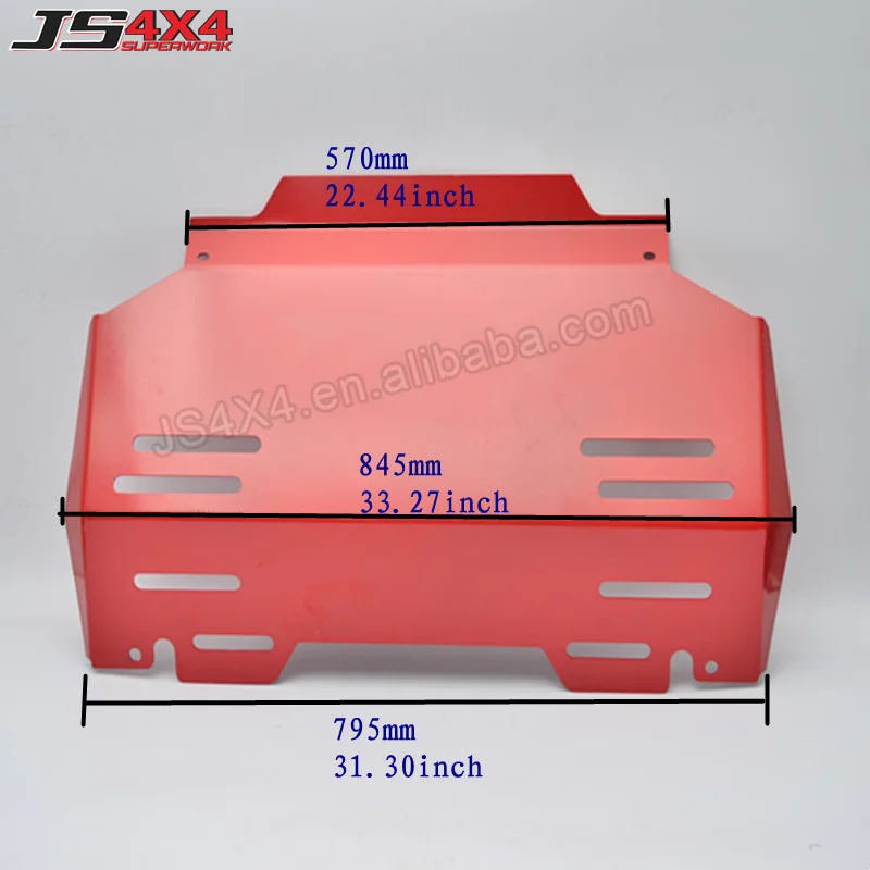 Engine Protection Skid Plate