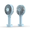 Personal portable handy mini small fan rechargeable with led screen