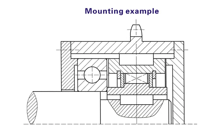 China Supplier CK-A Sprag Clutch One Way Roller Bearing