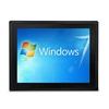 Professional High Brightness Outdoor Kiosk RS232 USB Industrial Panel PC 19 inch lcd screen all in one