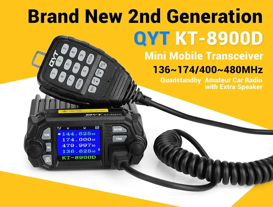 25W Dual Band VHF/UHF 136-174/400-480MHz Mobile FM Transceiver Radio+Free Cable 