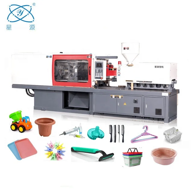 
Plastic Injection Molding Machine 