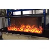customized classic inserts decorative 3 side electric fireplace for sale
