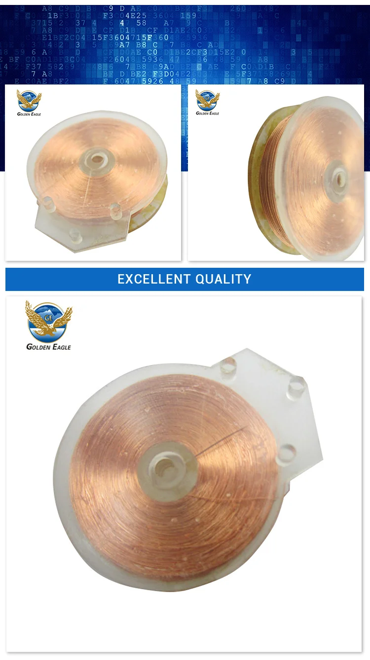 High Voltage Electric Induction Copper Coil Buy High Voltage