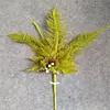Artificial Maple Leaf Branch With Mini Eggs