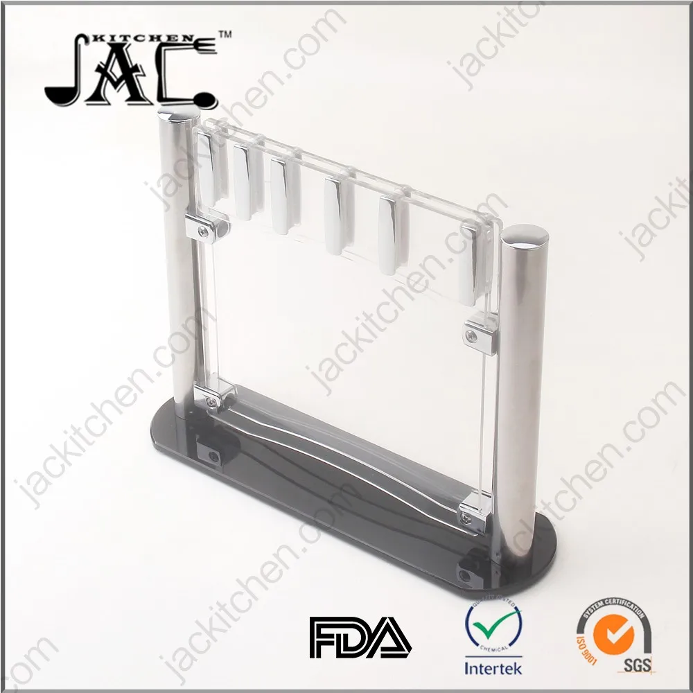 Professional Stylish Quality 5PCS Acrylic Knife Stand