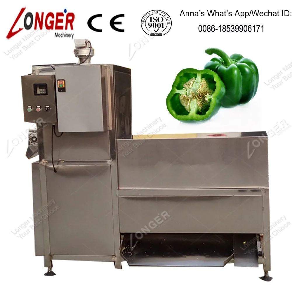 Pepper Slicing Machine/pepper Seeds Remover Buy Pepper Seeds Remover