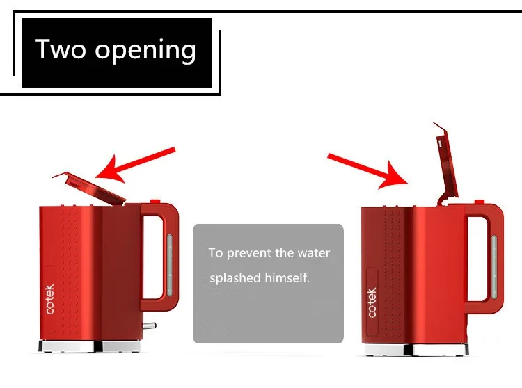 Brew Kettle/electric Kettle Removable Lid/heating Element Kettle Buy