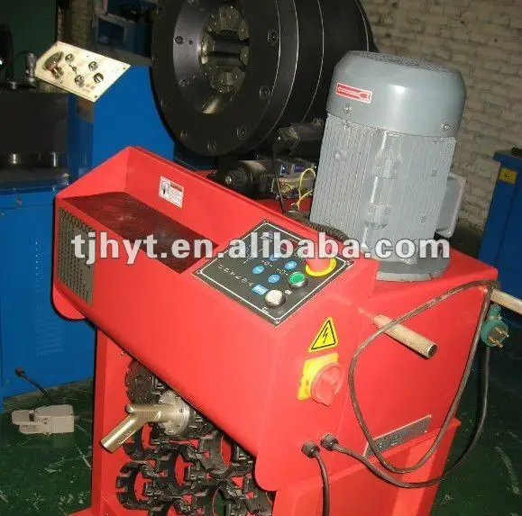 Finn Power P20 Hose Crimping Machine Harbor Freight Hydraulic Hose