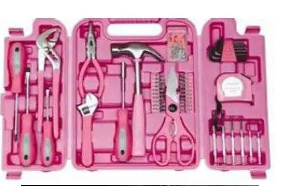 pink tool kit toy