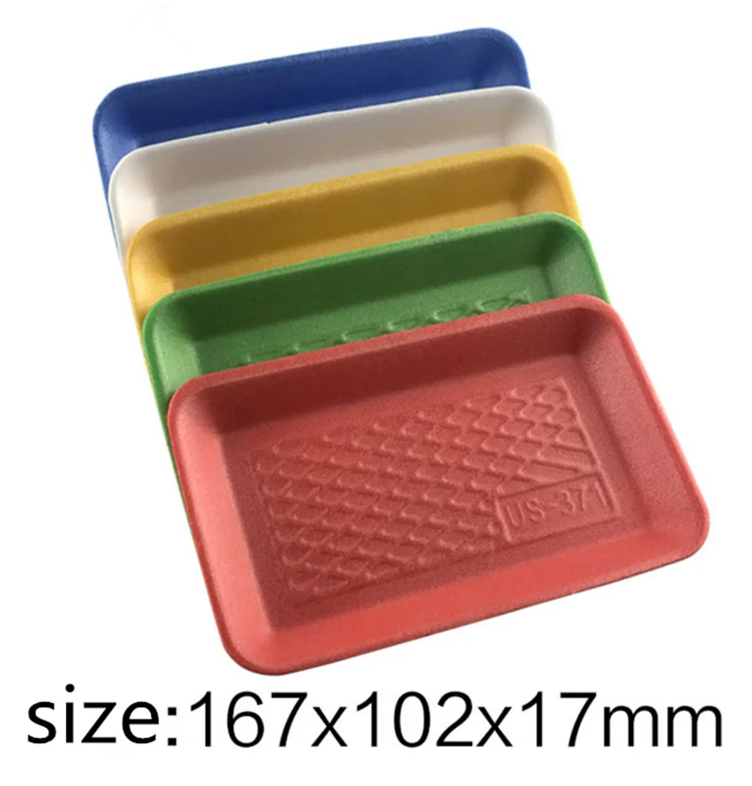 Food Packaging Pla 8'x8'x3' Biodegradable Container Foam Box Eco