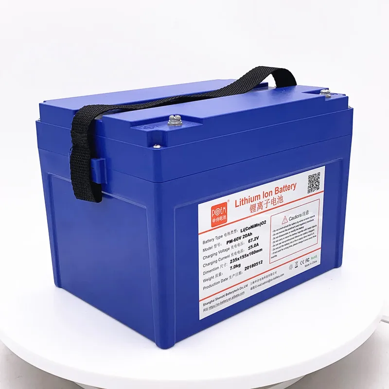 60v lithium battery for electric bike