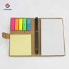 recycled small mini 2018 cheapest notepad with pen