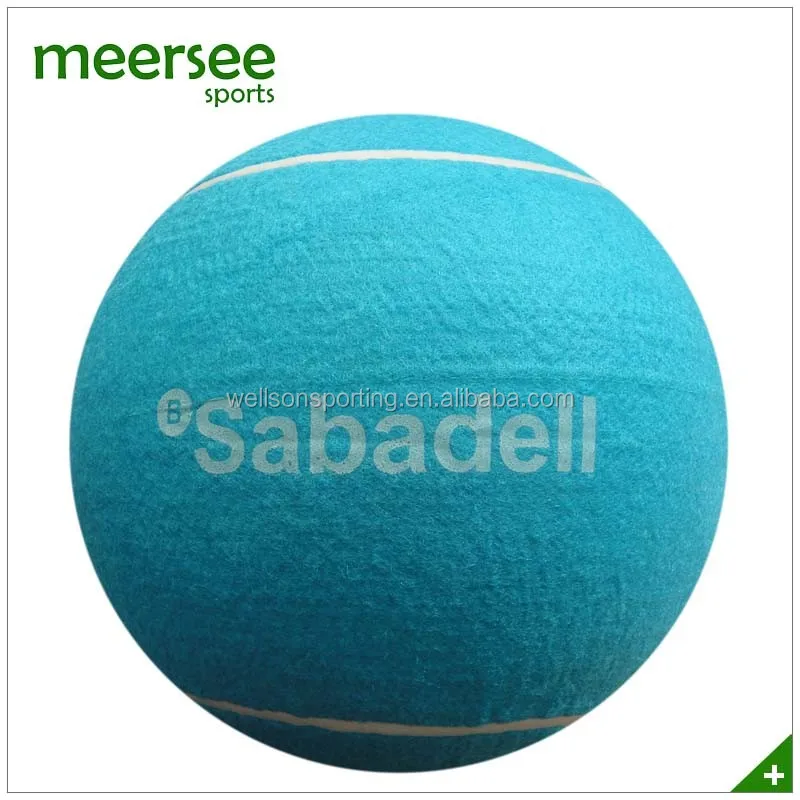 Blue Inflated Tennis Balls Buy Blue Inflated Tennis Balls,Branded Jumbo Tennis Ball,Soft