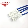 250V 10A thermal switch 100C with PTC for home appliance
