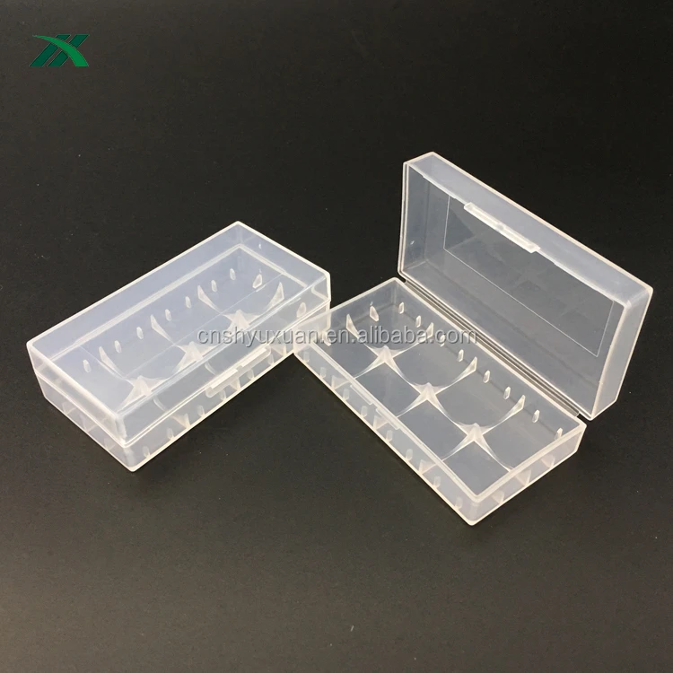 reday mould 2*18650 4*18350 4*16340 plastic battery holder case box