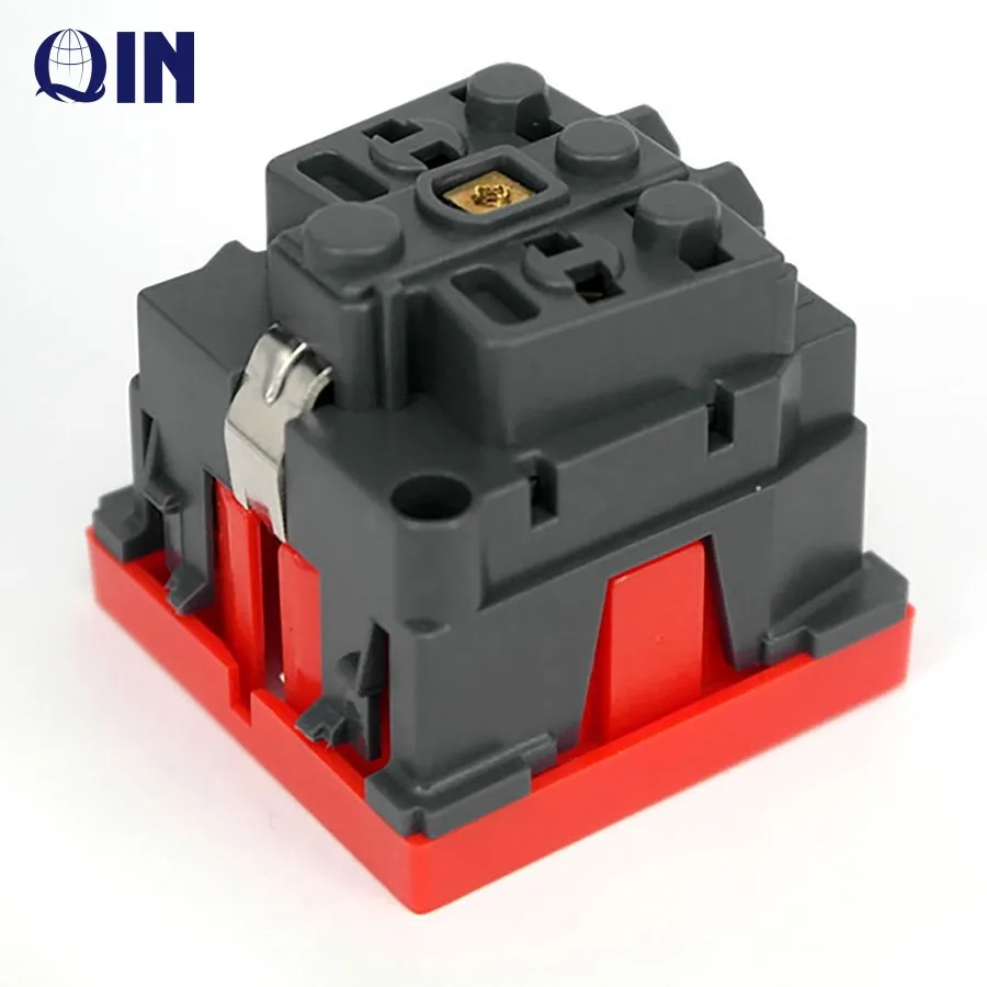 German Electrical Socket Plug 16a/250v 77214 Euro Power Socket