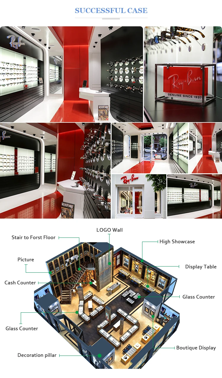 Eceran Kacamata Kacamata Desain Tata Letak Dekorasi Kabinet Ide Display Toko Optik Buy Optical Toko Dekorasi