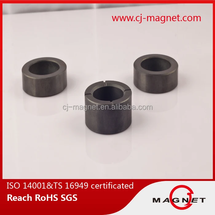 Low Price Ferrite Manufacturer China Permanent Y10t Ferrite Ring