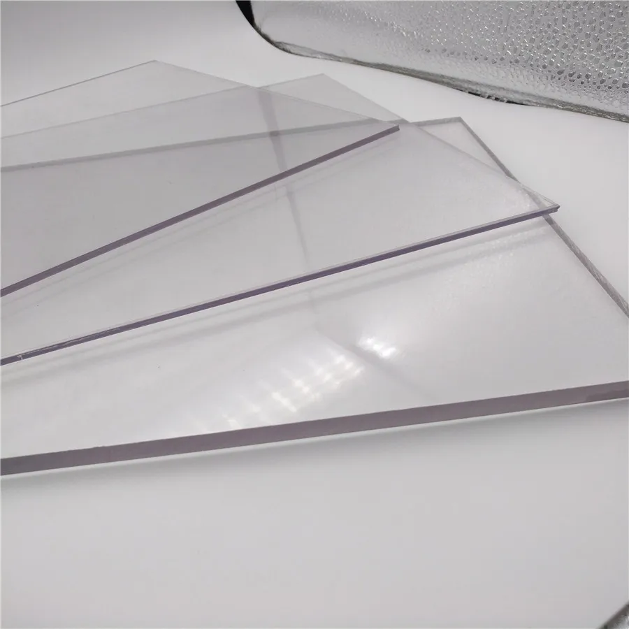 Transparent Pet Sheet 3 Mm Plastic Sheet Cut To Size Buy Pet Sheet