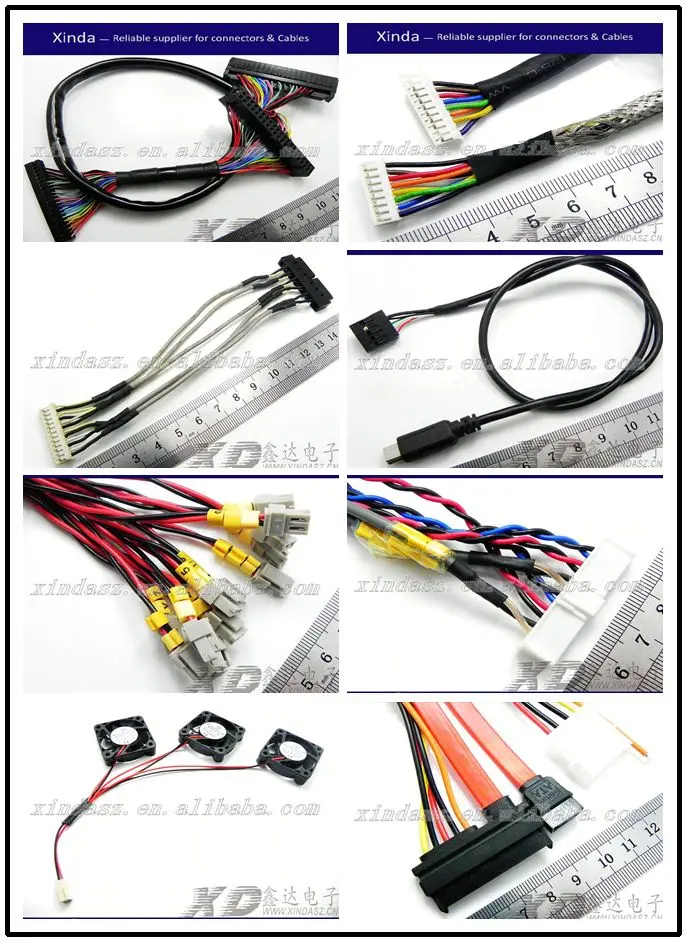 0.5mm FPC/FFC Connector LCD Flexible Flat Cable Socket Double Row SMD