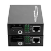 10/100m 1310/1550nm Single Mode Single Fiber Wdm 20km Fiber Optic To Rj45 Media Converter