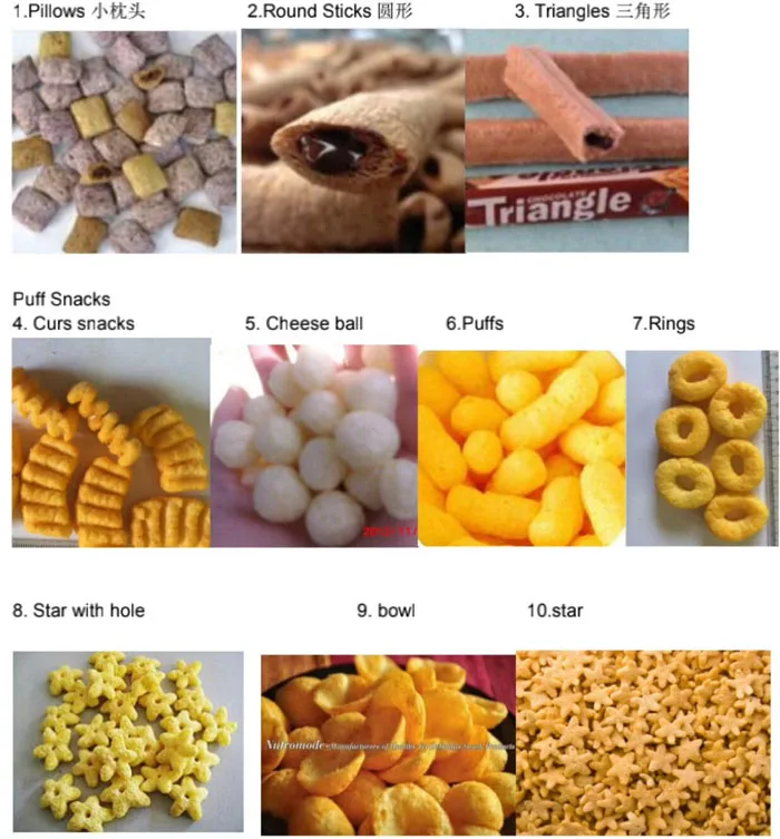 Nutritional Instant Maize Porridge Baby Powder Food Making Machine