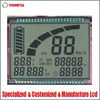 lcd manufacturer TN display 7 segment Lcd